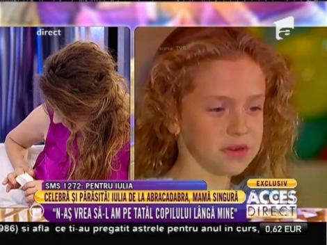 Iulia Stănescu de la Abracadabra  - "Cine iubeşte şi lasă"