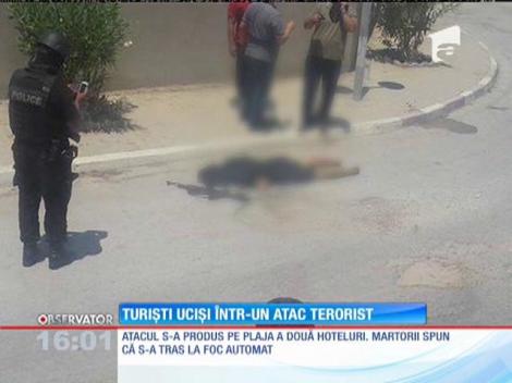 Atac terorist la două hoteluri din Tunisia: cel puţin 27 morţi