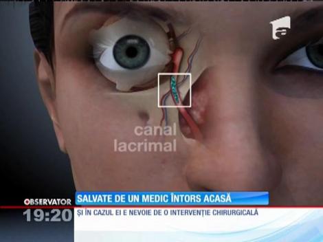 I s-au închis ochii din senin, în urmă cu 5 ani şi de atunci nu mai vede