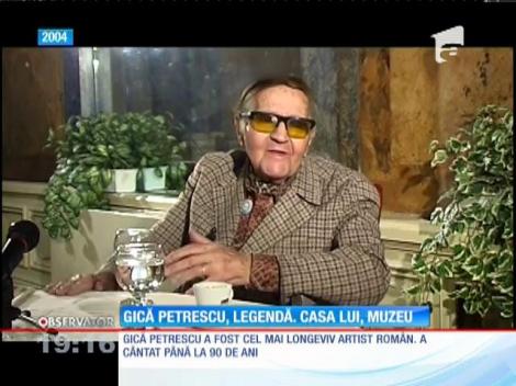 Casa lui Gică Petrescu s-ar putea transforma în muzeu