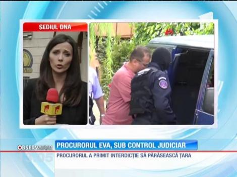 Emilian Eva, procurorul acuzat de abuzuri în dosarul Telepatia, sub control judiciar