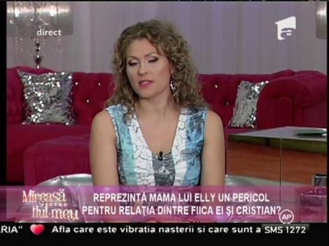 Simona răspunde criticilor mamei lui Elly!