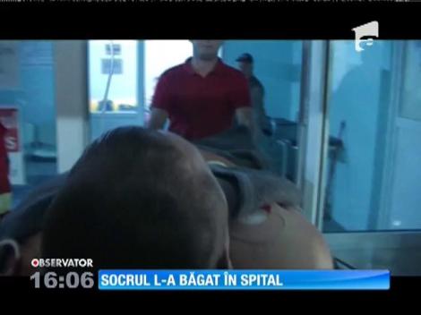 Un bărbat de 35 de ani din judeţul Botoşani s-a ales cu un cuţit în inimă după ce a încercat să facă pace între socrii săi