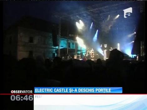 A început festivalul Electric Castle
