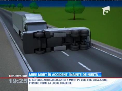 A murit în timp ce împărțea invitaţiile la nuntă!