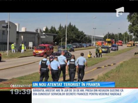 Update / Atentat terorist la o uzină de gaz din Franța