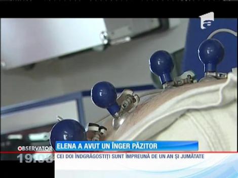 A fost la un pas de moarte, cu bebeluşul în pântece, dar amândoi au avut un Înger Păzitor