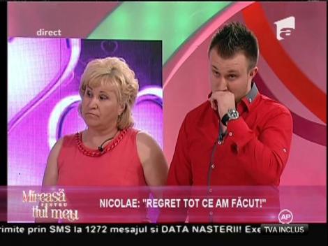 Cătălina îşi strânge iubitul în braţe!