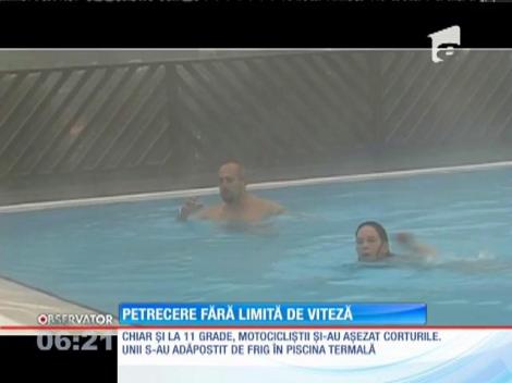 Mii de motociclişti s-au adunat în Harghita