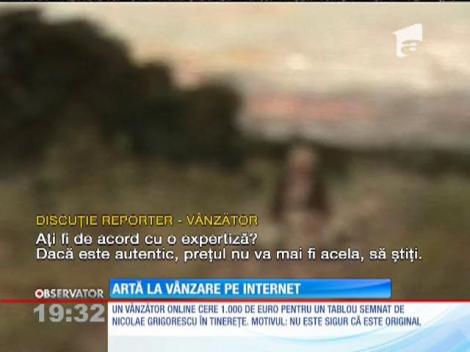 Românii fac afaceri cu obiecte de artă vândute la mica publicitate