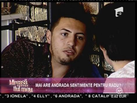 Sentimente şi ezitări între Andrada şi Cristi!