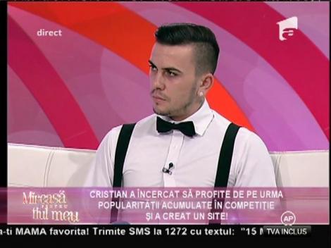 Dezvăluiri incredibile despre Elly şi Cristian!