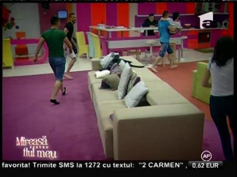 Zbuciumata poveste de iubire a cuplului Cătălina - Nicolae!