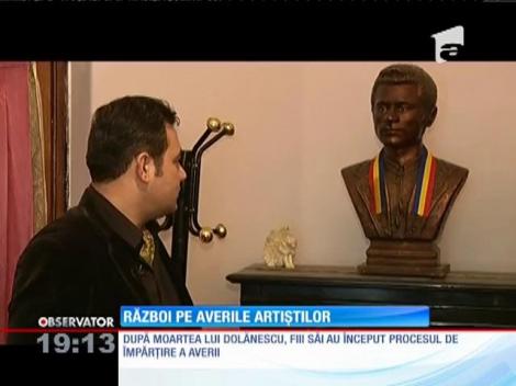 Unde nu e testament, e scandal. O demonstrează moştenitorii celor mai bogaţi artişti români.