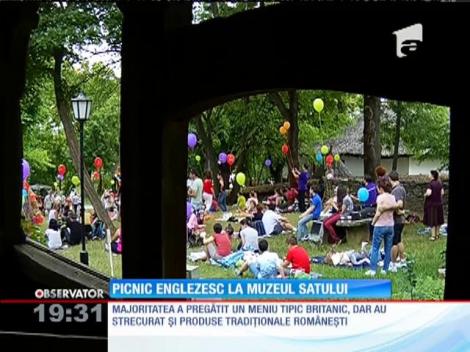 Zi de picnic englezesc la Muzeul Satului!