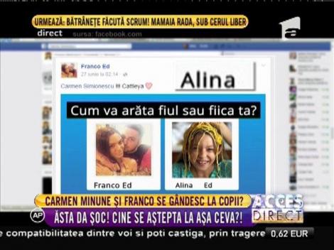 În timp pe Adi Minune e în vacanță, fiica lui se visează mamă!