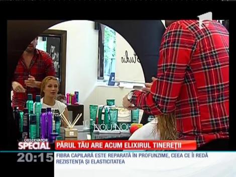 Special! Lora, fana tratamentului cu trandafir de Ierihon