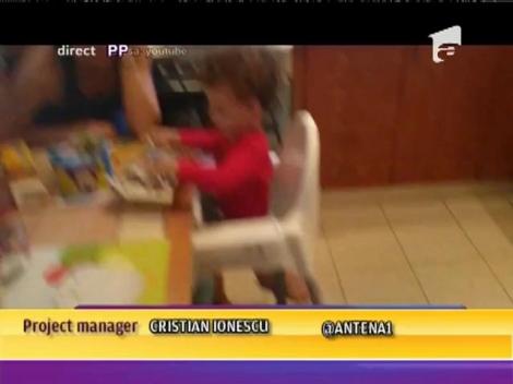 Fiul lui Mircea Badea renunță la tot ce conține zahăr!