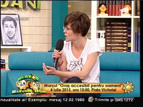 Marşul "Oraş accesibil pentru oameni", 4 iulie 2015, Piaţa Victoriei