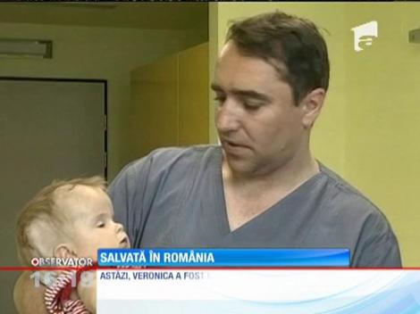 Salvată în România, deși nu i s-a mai dat nicio șansă
