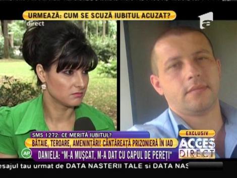 Cântăreaţă de muzică populară, ameninţată şi bătută cu cruzime chiar de bărbatul pe care-l iubea