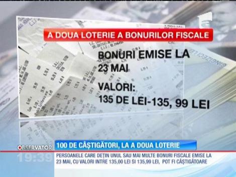Doar 38 de români au revendicat premiul de 1 milion de lei de la Loteria Fiscală
