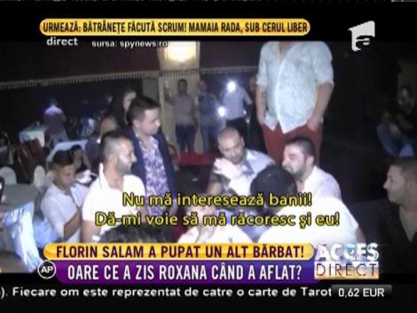 VIDEO / Florin Salam a pupat pe gură un bărbat!