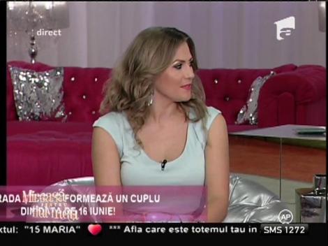 Andrada şi Cristi, sărutări timide! Cum se înţeleg cei doi