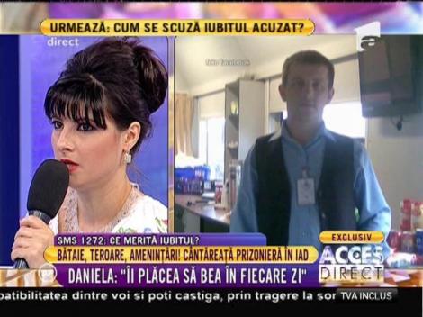 Daniela Ciocan: ”M-a tuns cu un cuțit!”