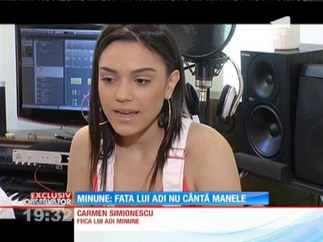 Fiica lui Adi Minune și Rihana, debut identic