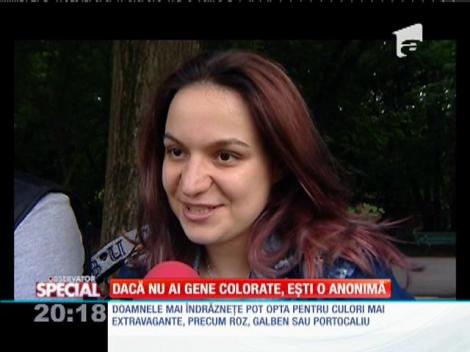 Special! Extensiile colorate pentru gene