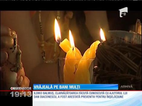 Vrăjitoarea Ildiko, arestată preventiv