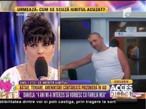 Daniela Ciocan: ”M-a bătut de nu mai puteam să mă mișc!”