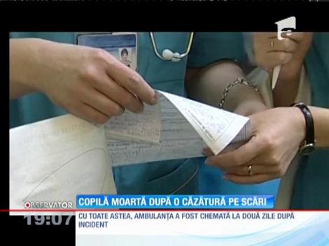 Update / Copil de doar 3 ani, mort în condiții suspecte