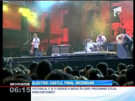 Britanicii de la Prodigy au ţinut mulţimea în priză în cadrul festivalului Electric Castle