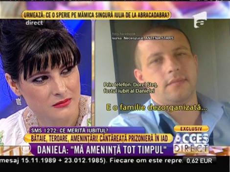 Iubitul violent al cântăreţei Daniela Ciocan: ”Dacă o băteam, putea sa plece de prima oară”