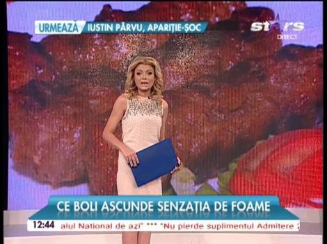 Senzația de foame poate trăda probleme grave de sănătate! Ce boli ascunde