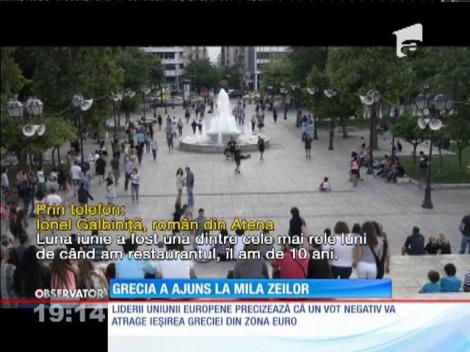 Românii din Grecia, probleme în urma blocajului bancar