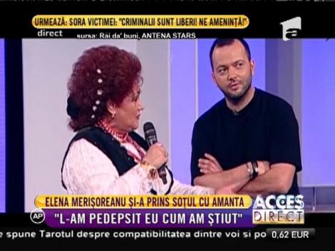 Elena Merişoreanu a fost înșelată! Cântăreaţă de muzică populară și-a prins soțul cu amanta