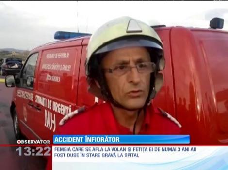 O femeie de 62 de ani decapitată într-un accident rutier