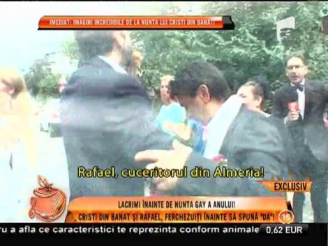 Imagini incredibile de nunta anului dintre Cristi din Banat şi Rafaelo!