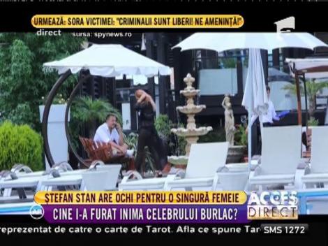 Ştefan Stan, total neinteresat de femeile din jurul lui