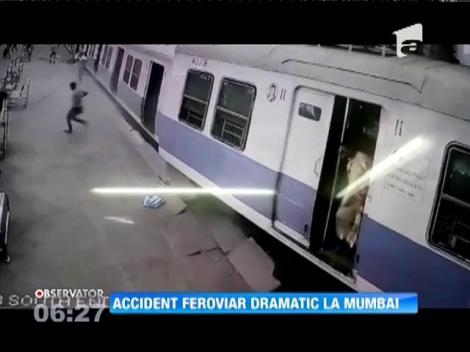 Accident feroviar în oraşul indian Mumbai