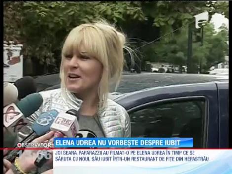 Elena Udrea nu vorbeşte despre viaţa privată