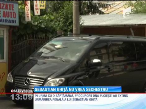Deputatul Sebastian Ghiţă nu vrea sechestru pe averea sa