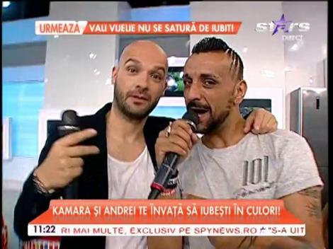 Andrei şi Kamara de la "Alb Negru" iubesc nebuneşte! Piesa "Love, love" face furori pe Internet