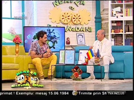 Ion Vâlcu ajută tinerii cu invenţiile sale