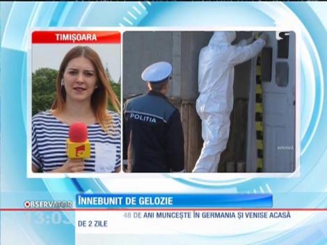 Un bărbat din Arad şi-a atacat iubita