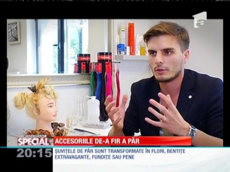 Special! Accesorii neobișnuite din păr natural