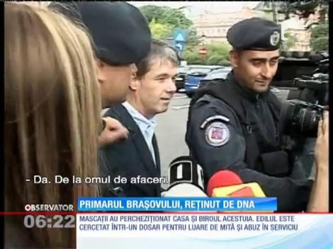 George Scripcaru, primarul Braşovului, reţinut de DNA